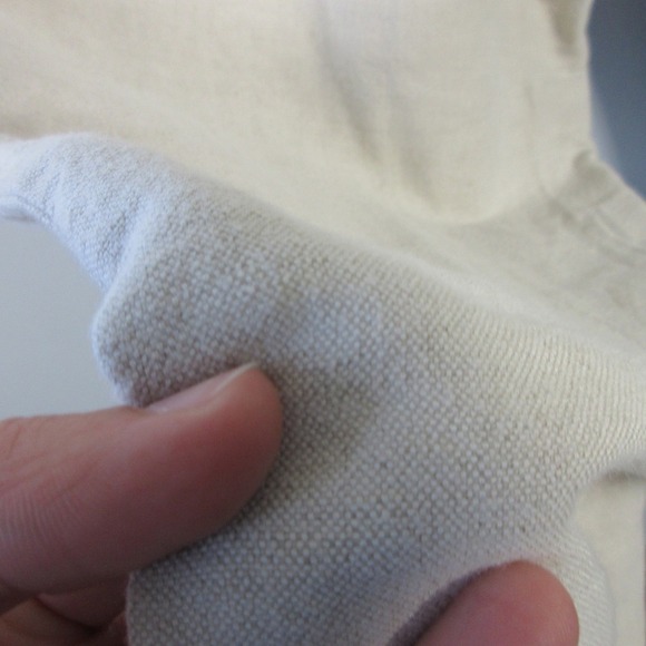 Club Room Pleated Dress Pants Men 33 Beige Linen Trouser Casual Work Office 490 - Picture 16 of 16